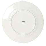 Gibson Home Caviara Plates and Bowls Set, 12-Piece Dinnerware Set, White Round Beaded Rim Porcelain Dish Set, Dinner Plates, Salad Plates & Cereal Bowls