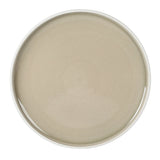 Gibson Elite Pacifco Beach Plates and Bowls Sets, 12-Piece Stoneware Dinnerware Sets, Reactive Glaze Dish Set, Service for 4