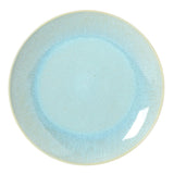 Gibson Elite Pine Coast Plates and Bowls Sets, 12-Piece Stoneware Dinnerware Sets, Reactive Glaze Dish Set
