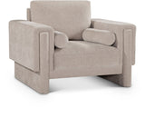 Madeline Chenille Fabric Upholstered Living Room Chair