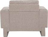 Madeline Chenille Fabric Upholstered Living Room Chair
