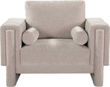 Madeline Chenille Fabric Upholstered Living Room Chair