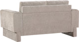 Madeline 65" Chenille Fabric Upholstered Loveseat