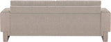 Madeline 89" Chenille Fabric Upholstered Sofa