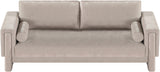 Madeline 89" Chenille Fabric Upholstered Sofa