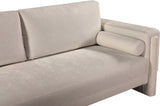 Madeline 89" Chenille Fabric Upholstered Sofa