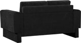 Madeline 65" Chenille Fabric Upholstered Loveseat