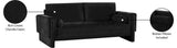 Madeline 89" Chenille Fabric Upholstered Sofa