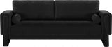 Madeline 89" Chenille Fabric Upholstered Sofa