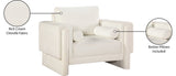 Madeline Chenille Fabric Upholstered Living Room Chair