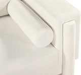 Madeline 65" Chenille Fabric Upholstered Loveseat