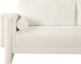 Madeline 65" Chenille Fabric Upholstered Loveseat