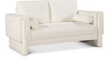 Madeline 65" Chenille Fabric Upholstered Loveseat