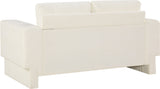 Madeline 65" Chenille Fabric Upholstered Loveseat