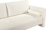 Madeline 65" Chenille Fabric Upholstered Loveseat