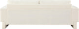 Madeline 89" Chenille Fabric Upholstered Sofa