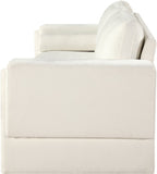 Madeline 89" Chenille Fabric Upholstered Sofa