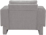 Madeline Chenille Fabric Upholstered Living Room Chair