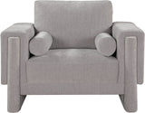 Madeline Chenille Fabric Upholstered Living Room Chair