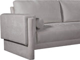 Madeline 65" Chenille Fabric Upholstered Loveseat
