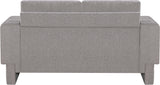 Madeline 65" Chenille Fabric Upholstered Loveseat