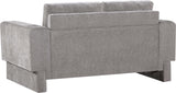 Madeline 65" Chenille Fabric Upholstered Loveseat