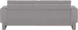 Madeline 89" Chenille Fabric Upholstered Sofa