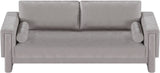 Madeline 89" Chenille Fabric Upholstered Sofa