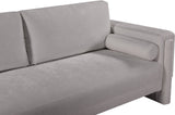 Madeline 89" Chenille Fabric Upholstered Sofa