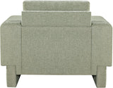 Madeline Chenille Fabric Upholstered Living Room Chair