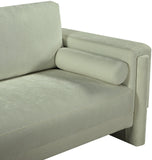 Madeline Chenille Fabric Upholstered Living Room Chair