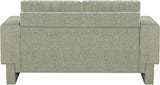 Madeline 65" Chenille Fabric Upholstered Loveseat