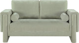 Madeline 65" Chenille Fabric Upholstered Loveseat
