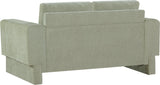 Madeline 65" Chenille Fabric Upholstered Loveseat