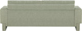 Madeline 89" Chenille Fabric Upholstered Sofa