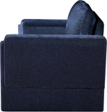 Madeline 65" Chenille Fabric Upholstered Loveseat
