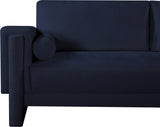 Madeline 65" Chenille Fabric Upholstered Loveseat