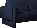 Madeline 89" Chenille Fabric Upholstered Sofa