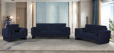 Madeline 89" Chenille Fabric Upholstered Sofa