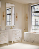 Bergen Brass Wall Sconce