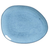 OVAL DINNER PLATE ORGANIC STONEWARE Ø 12.2" BREEZE