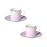 Layla 2-Piece Espresso Cup & Saucer Set