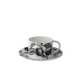 Olive Market Fine Bone China Cup & Saucer Set
