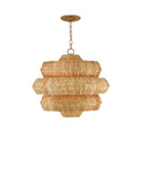 Antibes Small Natural Chandelier