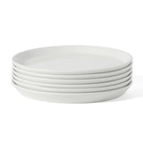 Martha Stewart Plates and Bowls Sets, 30-Piece Porcelain Dinnerware Set for 6, Dinner Plates, Dessert Plates, Pasta Bowls, Cereal & Fruit Bowls