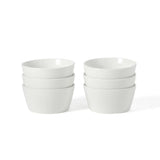 Martha Stewart Plates and Bowls Sets, 30-Piece Porcelain Dinnerware Set for 6, Dinner Plates, Dessert Plates, Pasta Bowls, Cereal & Fruit Bowls