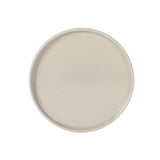 Gibson Elite Moonstone 12 Piece Modern Stoneware Dinnerware Set for 4, Grey Plates and Bowls Set, Dinner Plates, Salad Plates, Bowls