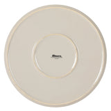 Gibson Elite Moonstone 12 Piece Modern Stoneware Dinnerware Set for 4, Grey Plates and Bowls Set, Dinner Plates, Salad Plates, Bowls