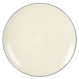 Gibson Elite Oxford Blue Plates and Bowls Sets, 16 Piece Stoneware Dinnerware Sets for 4, Dinner Plates Dessert Plates Bowls Mugs