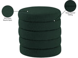Aphia Boucle Fabric Upholstered Stool